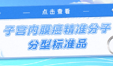 子宮內(nèi)膜癌精準(zhǔn)分子分型標(biāo)準(zhǔn)品，助力POLE基因檢測